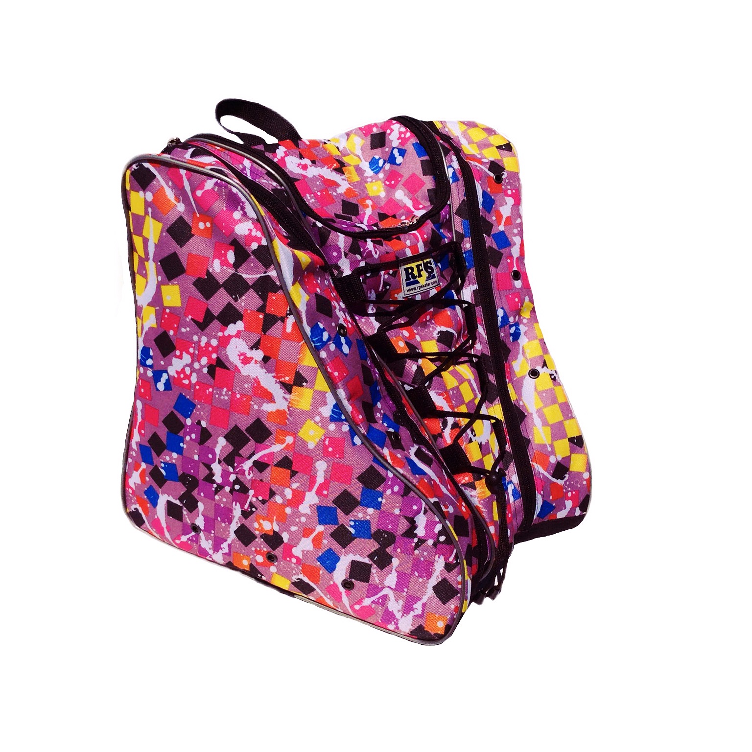Backpack RPS maxi on square mix lacing