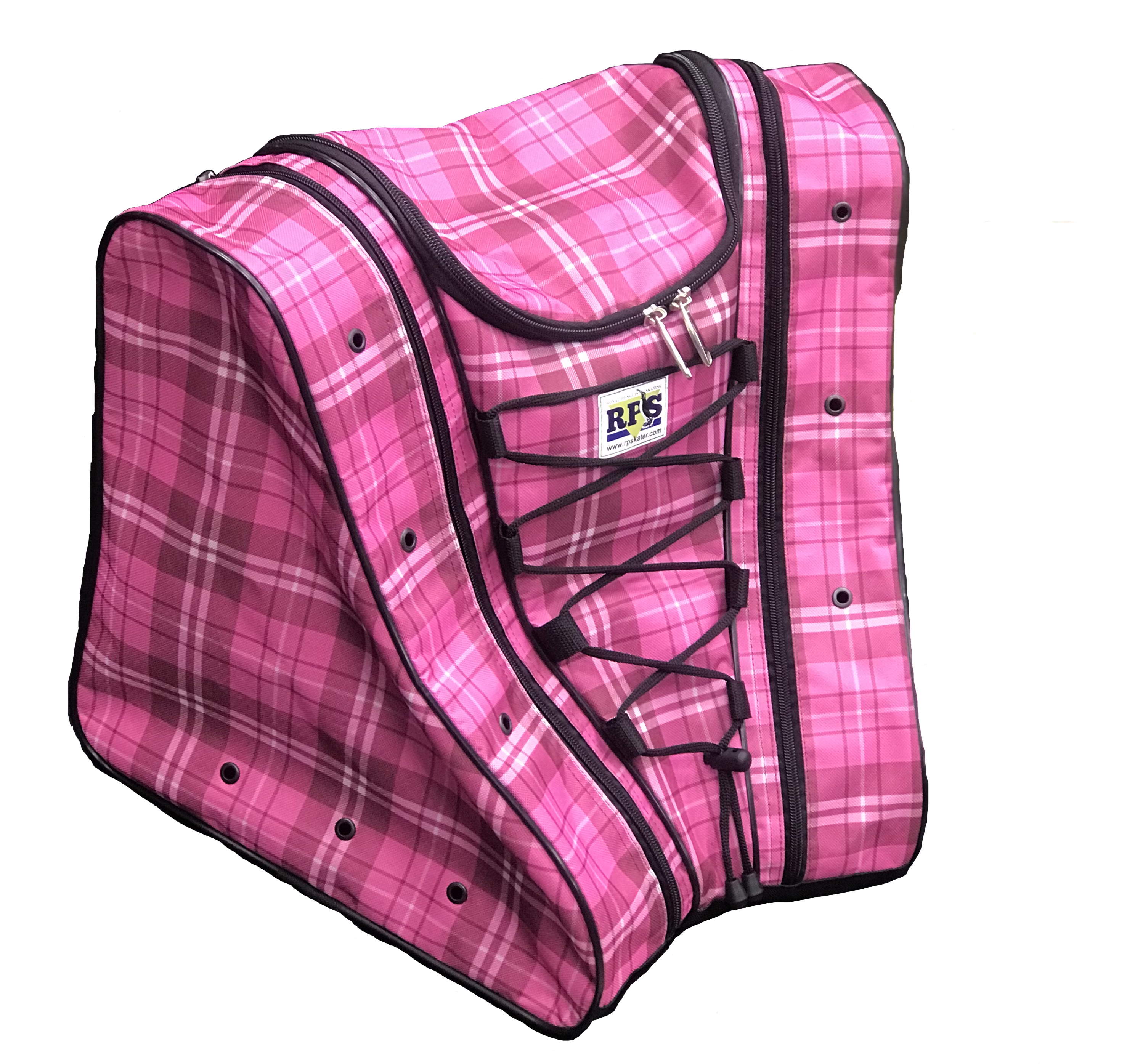 Backpack RPS maxi on tattersol  pink lacing