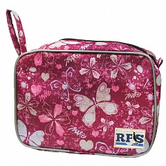 Cosmetic bag Pink butterflies