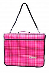 Holdall RPS tattersol pink
