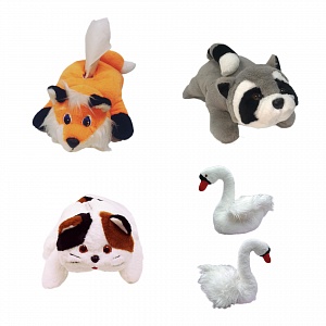napkin stuffed animals