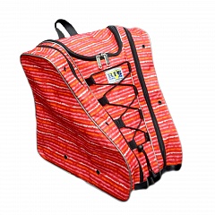 Backpack lline on red