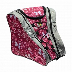 Backpack straight Pink butterflies
