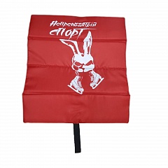 Foot mat RPS hare red